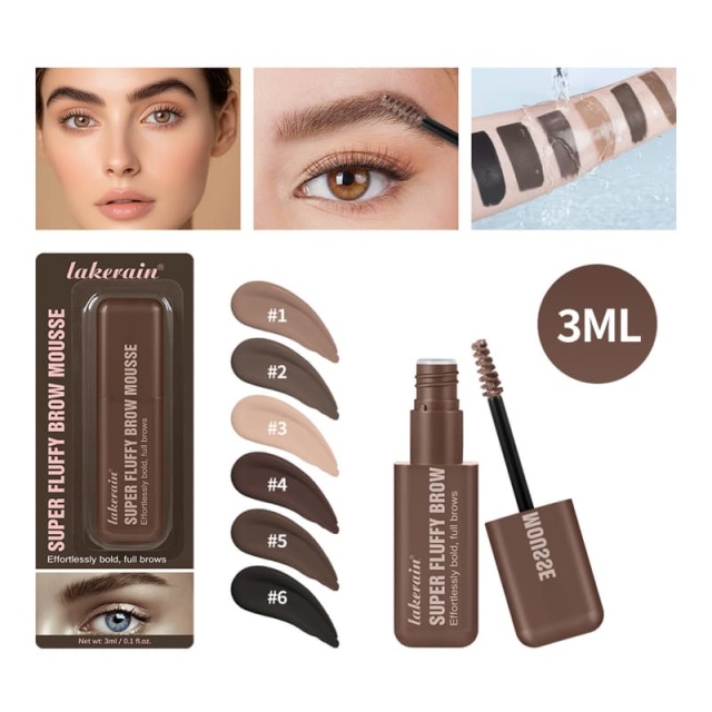 Natural Volumizing Eyebrow Dye Gel, Waterproof, Smudge-proof & Long-lasting,Natural Volumizing Eyebrow Dye Gel, Waterproof, Smudge-proof & Long-lasting 