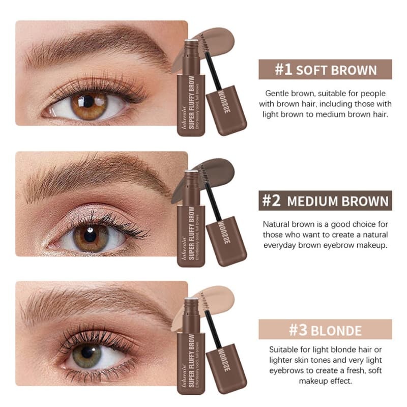 Natural Volumizing Eyebrow Dye Gel, Waterproof, Smudge-proof & Long-lasting,Natural Volumizing Eyebrow Dye Gel, Waterproof, Smudge-proof & Long-lasting 