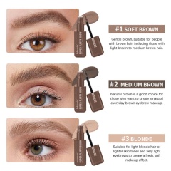 Natural Volumizing Eyebrow Dye Gel, Waterproof, Smudge-proof & Long-lasting,Natural Volumizing Eyebrow Dye Gel, Waterproof, Smudge-proof & Long-lasting 