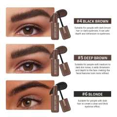 Natural Volumizing Eyebrow Dye Gel, Waterproof, Smudge-proof & Long-lasting,Natural Volumizing Eyebrow Dye Gel, Waterproof, Smudge-proof & Long-lasting 