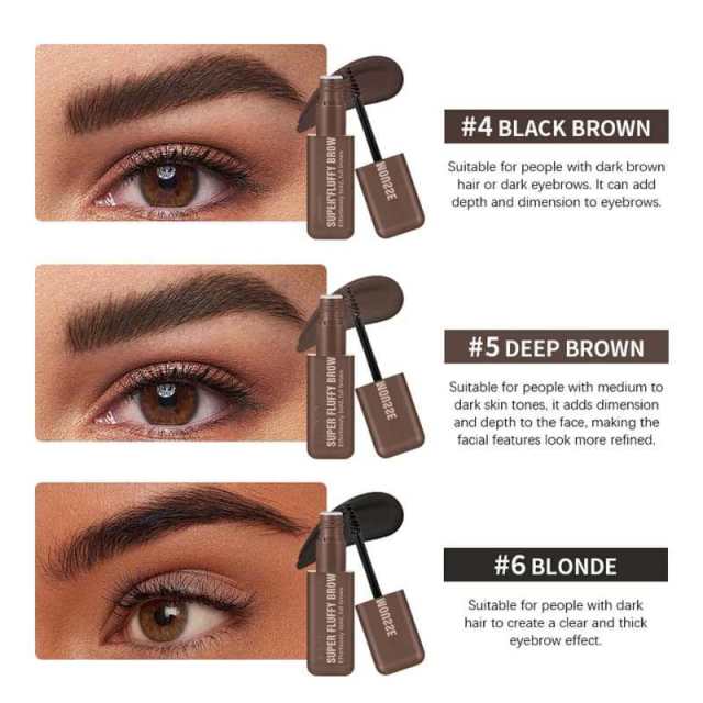 Natural Volumizing Eyebrow Dye Gel, Waterproof, Smudge-proof & Long-lasting,Natural Volumizing Eyebrow Dye Gel, Waterproof, Smudge-proof & Long-lasting 