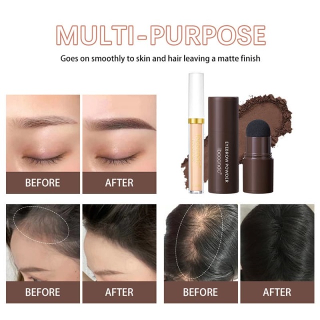 Head-Mounted Eyebrow Stencil, Eyebrow Powder & Concealer Liquid Set Contouring Eyebrow Powder Kit,Head-Mounted Eyebrow Stencil, Eyebrow Powder & Concealer Liquid Set Contouring Eyebrow Powder Kit 