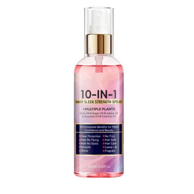 10-in-1 No-Rinse Hair Care Spray, Smoothes & Moisturizes Hair For Improved Condition,10-in-1 No-Rinse Hair Care Spray, Smoothes & Moisturizes Hair For Improved Condition 