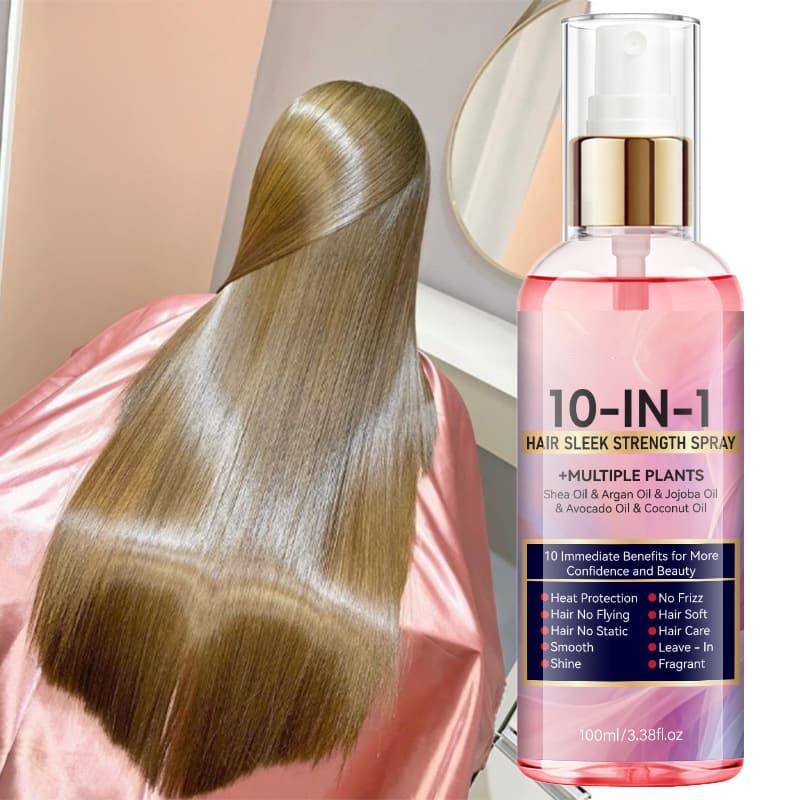 10-in-1 No-Rinse Hair Care Spray, Smoothes & Moisturizes Hair For Improved Condition,10-in-1 No-Rinse Hair Care Spray, Smoothes & Moisturizes Hair For Improved Condition 