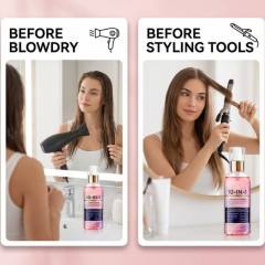 10-in-1 No-Rinse Hair Care Spray, Smoothes & Moisturizes Hair For Improved Condition,10-in-1 No-Rinse Hair Care Spray, Smoothes & Moisturizes Hair For Improved Condition 