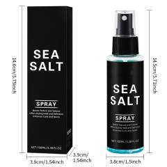 Sea Salt Curling Spray, No-rinse Long-lasting Styling Refreshing Hair Spray,Sea Salt Curling Spray, No-rinse Long-lasting Styling Refreshing Hair Spray 