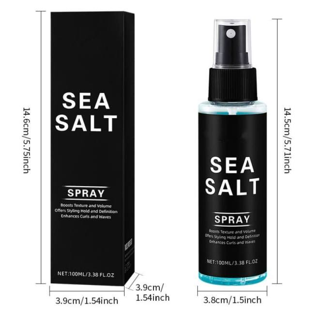 Sea Salt Curling Spray, No-rinse Long-lasting Styling Refreshing Hair Spray,Sea Salt Curling Spray, No-rinse Long-lasting Styling Refreshing Hair Spray 