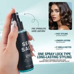 Sea Salt Curling Spray, No-rinse Long-lasting Styling Refreshing Hair Spray,Sea Salt Curling Spray, No-rinse Long-lasting Styling Refreshing Hair Spray 