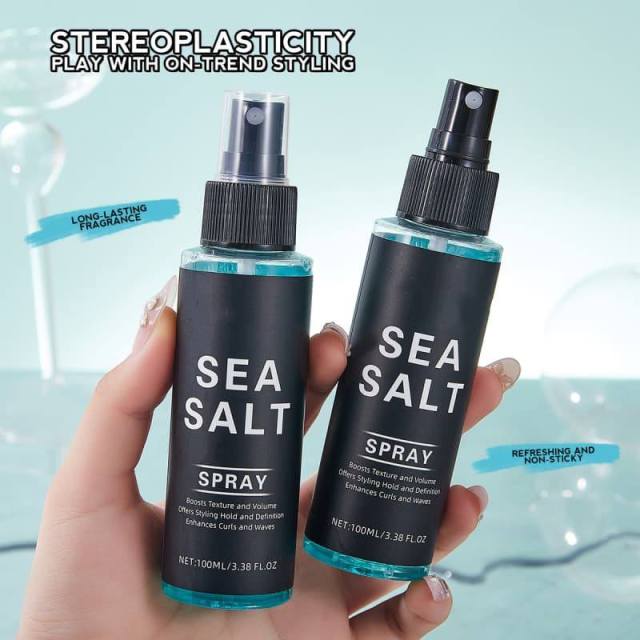 Sea Salt Curling Spray, No-rinse Long-lasting Styling Refreshing Hair Spray,Sea Salt Curling Spray, No-rinse Long-lasting Styling Refreshing Hair Spray 