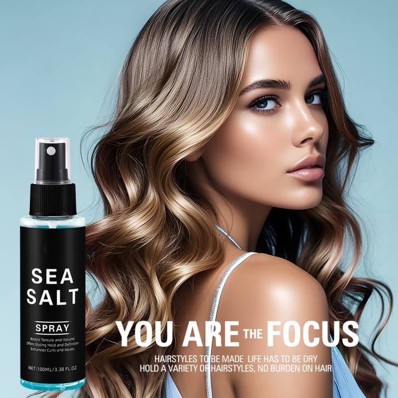 Sea Salt Curling Spray, No-rinse Long-lasting Styling Refreshing Hair Spray,Sea Salt Curling Spray, No-rinse Long-lasting Styling Refreshing Hair Spray 