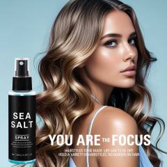 Sea Salt Curling Spray, No-rinse Long-lasting Styling Refreshing Hair Spray,Sea Salt Curling Spray, No-rinse Long-lasting Styling Refreshing Hair Spray 