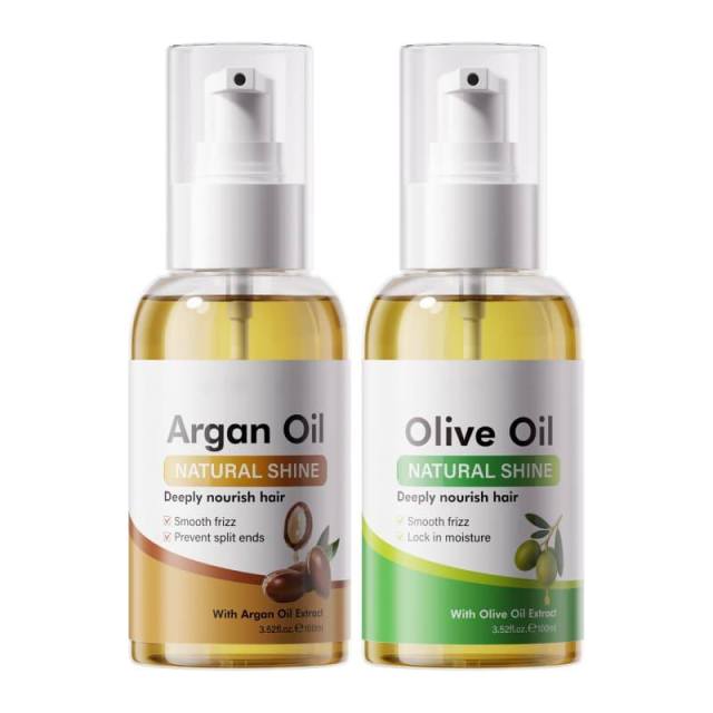 Olive Hair Care Oil, Softening and Smoothing Hair Essential Oil,Olive Hair Care Oil, Softening and Smoothing Hair Essential Oil 