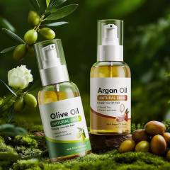 Olive Hair Care Oil, Softening and Smoothing Hair Essential Oil,Olive Hair Care Oil, Softening and Smoothing Hair Essential Oil 