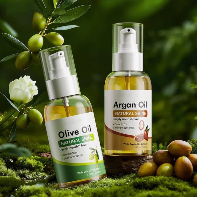 Olive Hair Care Oil, Softening and Smoothing Hair Essential Oil,Olive Hair Care Oil, Softening and Smoothing Hair Essential Oil 