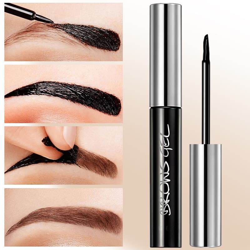Peel-off Eyebrow Gel, Peel-off Quick Eyebrow Tint, Long-lasting, Smudge-proof, Sweatproof & Waterproof,Peel-off Eyebrow Gel, Peel-off Quick Eyebrow Tint, Long-lasting, Smudge-proof, Sweatproof & Waterproof 
