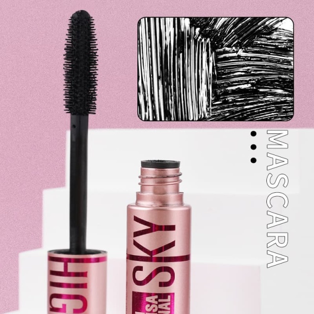 Volumizing, Waterproof, Dense, Curling, Lengthening & Smudge-proof Mascara,Volumizing, Waterproof, Dense, Curling, Lengthening & Smudge-proof Mascara 