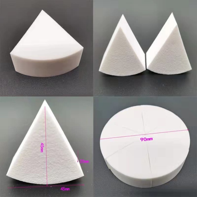 Triangular Puff, Makeup Cotton, Beauty Blender, Foundation Concealer Makeup Tools,Triangular Puff, Makeup Cotton, Beauty Blender, Foundation Concealer Makeup Tools 