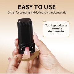 Hair Styling Iron With Built-In Comb, Gray Hair Covering & Rotating Design,Hair Styling Iron With Built-In Comb, Gray Hair Covering & Rotating Design 