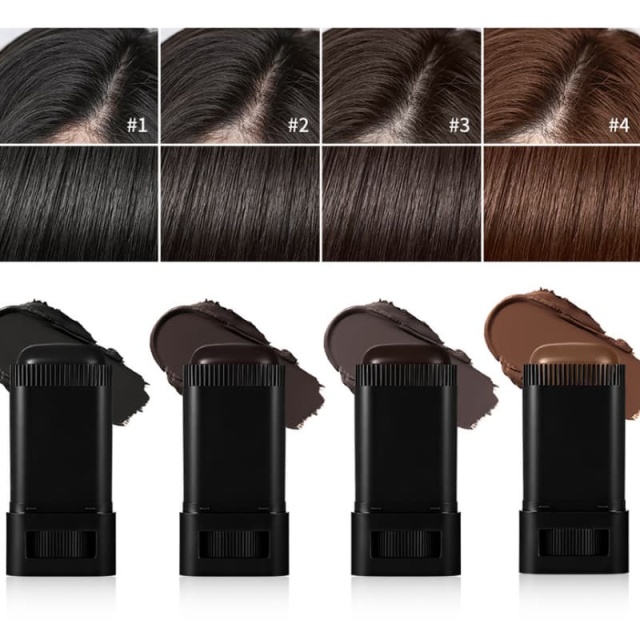 Hair Styling Iron With Built-In Comb, Gray Hair Covering & Rotating Design,Hair Styling Iron With Built-In Comb, Gray Hair Covering & Rotating Design 