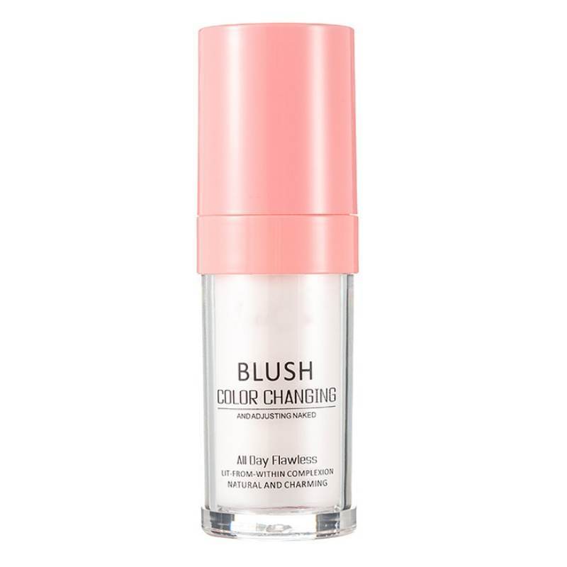 Temperature-Changing Blush Foundation, Brightening Moisturizing Concealer Liquid, Long-Lasting & Fade-Resistant Foundation,Temperature-Changing Blush Foundation, Brightening Moisturizing Concealer Liquid, Long-Lasting & Fade-Resistant Foundation 