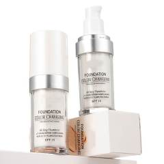 Temperature-Changing Blush Foundation, Brightening Moisturizing Concealer Liquid, Long-Lasting & Fade-Resistant Foundation,Temperature-Changing Blush Foundation, Brightening Moisturizing Concealer Liquid, Long-Lasting & Fade-Resistant Foundation 