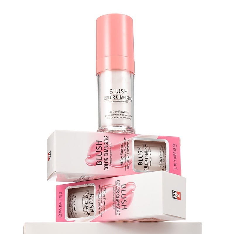 Temperature-Changing Blush Foundation, Brightening Moisturizing Concealer Liquid, Long-Lasting & Fade-Resistant Foundation,Temperature-Changing Blush Foundation, Brightening Moisturizing Concealer Liquid, Long-Lasting & Fade-Resistant Foundation 