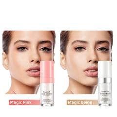 Temperature-Changing Blush Foundation, Brightening Moisturizing Concealer Liquid, Long-Lasting & Fade-Resistant Foundation,Temperature-Changing Blush Foundation, Brightening Moisturizing Concealer Liquid, Long-Lasting & Fade-Resistant Foundation 