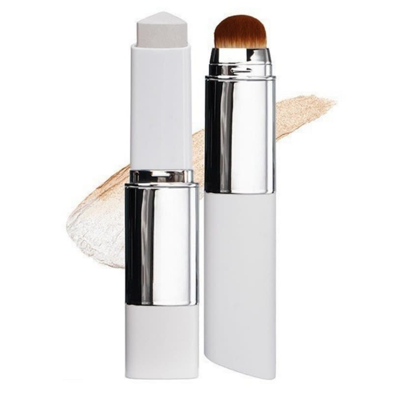 Dual-Ended Color-Changing Foundation Stick, Concealer/Contour & Brightening Foundation Cream,Dual-Ended Color-Changing Foundation Stick, Concealer/Contour & Brightening Foundation Cream 