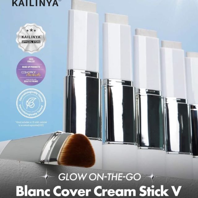 Dual-Ended Color-Changing Foundation Stick, Concealer/Contour & Brightening Foundation Cream,Dual-Ended Color-Changing Foundation Stick, Concealer/Contour & Brightening Foundation Cream 