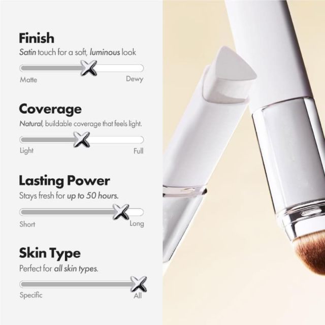 Dual-Ended Color-Changing Foundation Stick, Concealer/Contour & Brightening Foundation Cream,Dual-Ended Color-Changing Foundation Stick, Concealer/Contour & Brightening Foundation Cream 