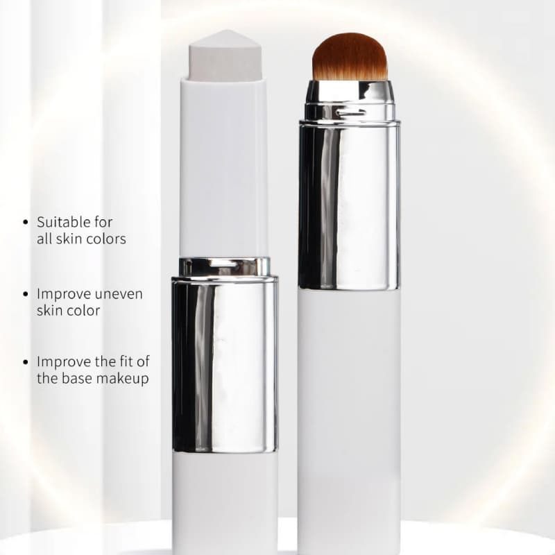Dual-Ended Color-Changing Foundation Stick, Concealer/Contour & Brightening Foundation Cream,Dual-Ended Color-Changing Foundation Stick, Concealer/Contour & Brightening Foundation Cream 