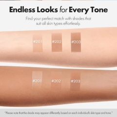 Dual-Ended Color-Changing Foundation Stick, Concealer/Contour & Brightening Foundation Cream,Dual-Ended Color-Changing Foundation Stick, Concealer/Contour & Brightening Foundation Cream 
