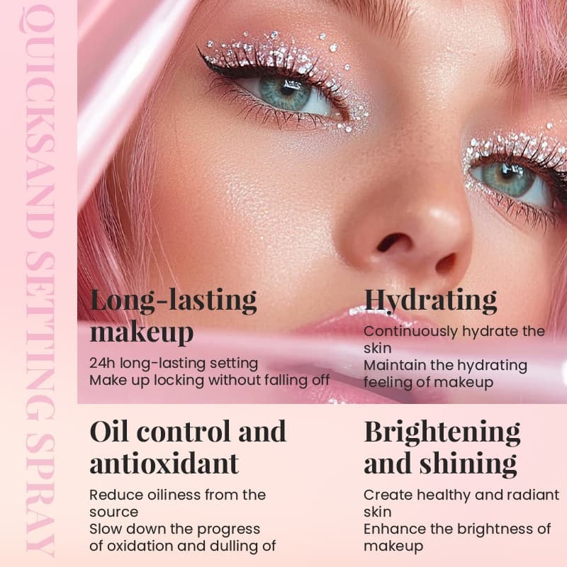 Matte Hydrating Quicksand Setting Spray OEM Manufacturer & Supplier,Matte Hydrating Quicksand Setting Spray OEM Manufacturer & Supplier 