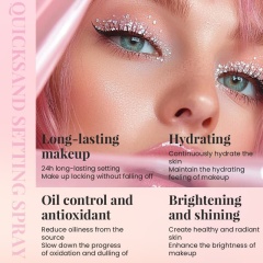Matte Hydrating Quicksand Setting Spray OEM Manufacturer & Supplier,Matte Hydrating Quicksand Setting Spray OEM Manufacturer & Supplier 