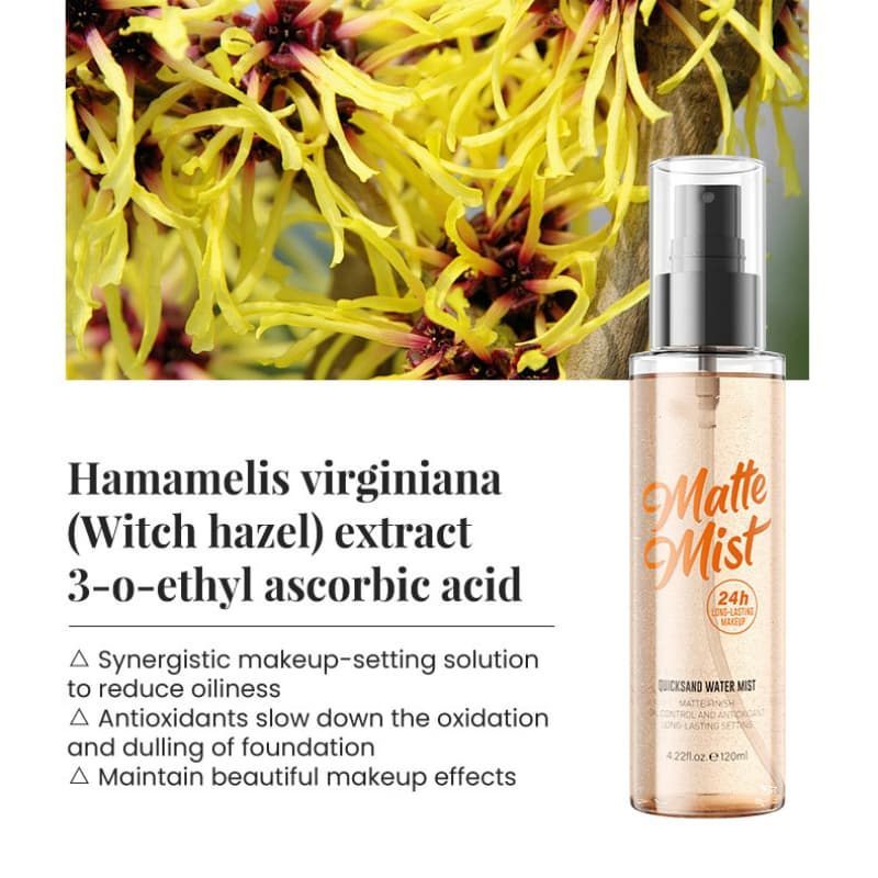 Matte Hydrating Quicksand Setting Spray OEM Manufacturer & Supplier,Matte Hydrating Quicksand Setting Spray OEM Manufacturer & Supplier 