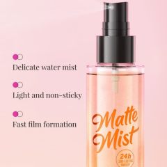 Matte Hydrating Quicksand Setting Spray OEM Manufacturer & Supplier,Matte Hydrating Quicksand Setting Spray OEM Manufacturer & Supplier 