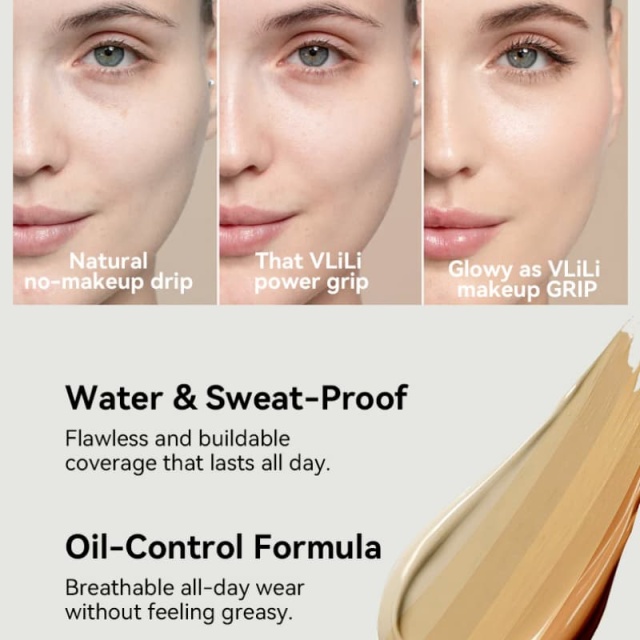 6-color Foundation & Concealer Cream, Long-Lasting Waterproof Liquid Foundation,6-color Foundation & Concealer Cream, Long-Lasting Waterproof Liquid Foundation 