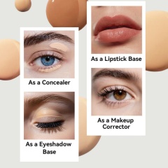 6-color Foundation & Concealer Cream, Long-Lasting Waterproof Liquid Foundation,6-color Foundation & Concealer Cream, Long-Lasting Waterproof Liquid Foundation 