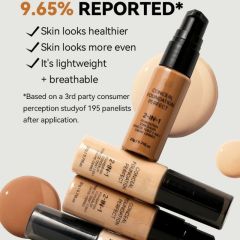 6-color Foundation & Concealer Cream, Long-Lasting Waterproof Liquid Foundation,6-color Foundation & Concealer Cream, Long-Lasting Waterproof Liquid Foundation 
