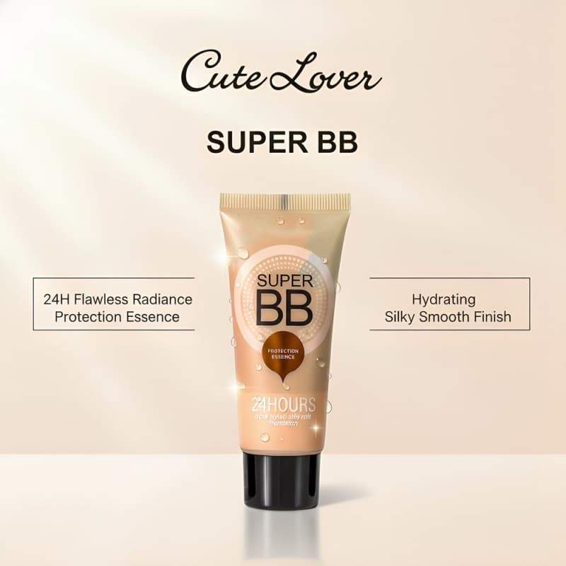 6-Color BB Cream Foundation, 24-Hour Moisturizing & Silky Texture, Hydrating, Facial Contouring & Long-Lasting Makeup,6-Color BB Cream Foundation, 24-Hour Moisturizing & Silky Texture, Hydrating, Facial Contouring & Long-Lasting Makeup 