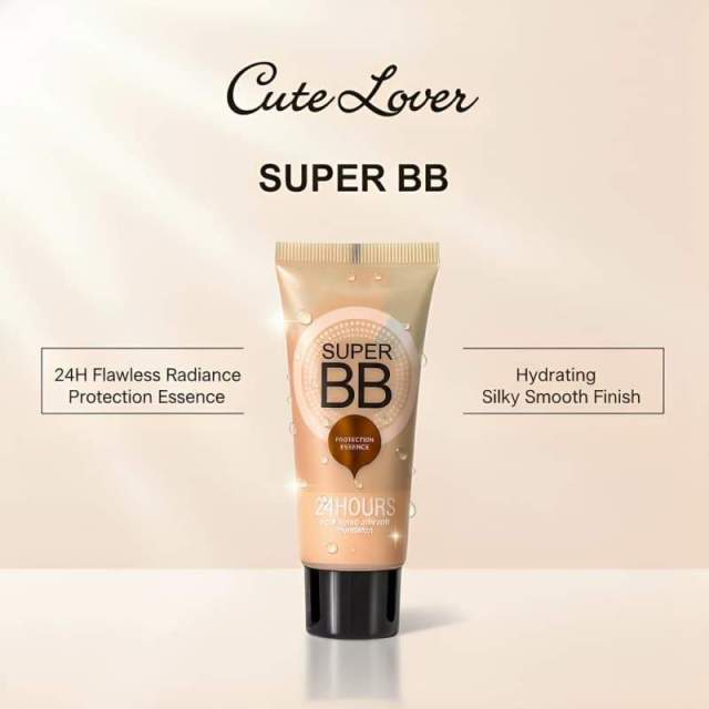 6-Color BB Cream Foundation, 24-Hour Moisturizing & Silky Texture, Hydrating, Facial Contouring & Long-Lasting Makeup,6-Color BB Cream Foundation, 24-Hour Moisturizing & Silky Texture, Hydrating, Facial Contouring & Long-Lasting Makeup 