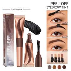 Peel-off Eyebrow Gel, Eyebrow Tint Cream, Waterproof Long-Lasting Eyebrow Tint Liquid, Eyebrow Pencil,Peel-off Eyebrow Gel, Eyebrow Tint Cream, Waterproof Long-Lasting Eyebrow Tint Liquid, Eyebrow Pencil 