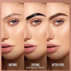 Peel-off Eyebrow Gel, Eyebrow Tint Cream, Waterproof Long-Lasting Eyebrow Tint Liquid, Eyebrow Pencil,Peel-off Eyebrow Gel, Eyebrow Tint Cream, Waterproof Long-Lasting Eyebrow Tint Liquid, Eyebrow Pencil 