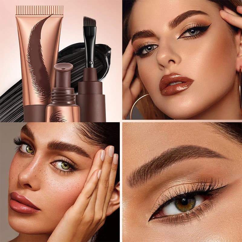 Peel-off Eyebrow Gel, Eyebrow Tint Cream, Waterproof Long-Lasting Eyebrow Tint Liquid, Eyebrow Pencil,Peel-off Eyebrow Gel, Eyebrow Tint Cream, Waterproof Long-Lasting Eyebrow Tint Liquid, Eyebrow Pencil 
