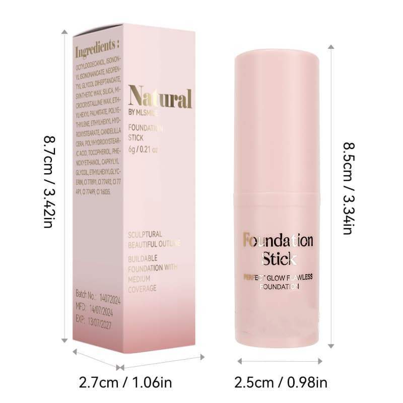 6-Color Concealer Foundation Stick, Moisturizing, Hydrating and Waterproof Foundation Stick,6-Color Concealer Foundation Stick, Moisturizing, Hydrating and Waterproof Foundation Stick 