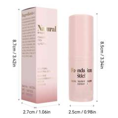 6-Color Concealer Foundation Stick, Moisturizing, Hydrating and Waterproof Foundation Stick,6-Color Concealer Foundation Stick, Moisturizing, Hydrating and Waterproof Foundation Stick 
