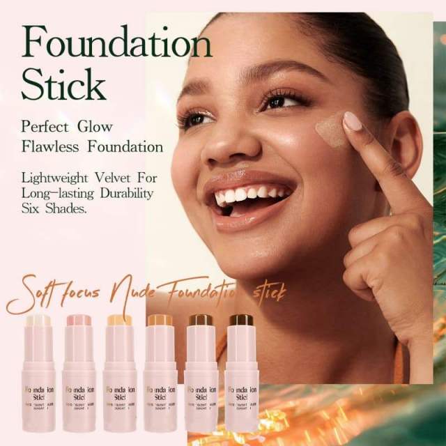 6-Color Concealer Foundation Stick, Moisturizing, Hydrating and Waterproof Foundation Stick,6-Color Concealer Foundation Stick, Moisturizing, Hydrating and Waterproof Foundation Stick 