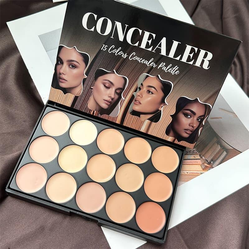 15-Color Foundation Concealer Contour Cream In Stock Wholesale Facial Concealer Liquid Foundation,15-Color Foundation Concealer Contour Cream In Stock Wholesale Facial Concealer Liquid Foundation 