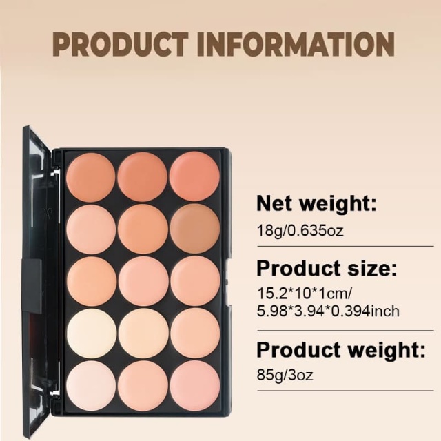 15-Color Foundation Concealer Contour Cream In Stock Wholesale Facial Concealer Liquid Foundation,15-Color Foundation Concealer Contour Cream In Stock Wholesale Facial Concealer Liquid Foundation 