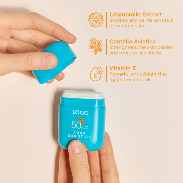 Chamomile Extract Soothing & Moisturizing Sunscreen Stick OEM / ODM Manufacturer & Supplier,Chamomile Extract Soothing & Moisturizing Sunscreen Stick OEM / ODM Manufacturer & Supplier 